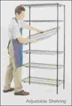 Adjustable Shelving