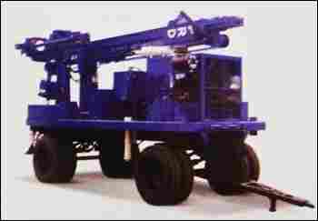 DTH Cum Rotary Drilling Rig (650)