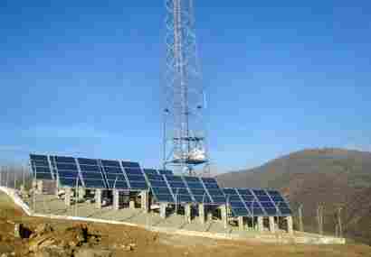 Grid Type Solar Power Plant