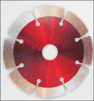 Segmented Small Diamond Blade For Hard And Abrasive Material