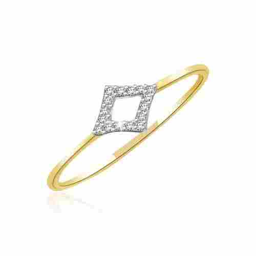Sparkles Beautiful 18KT New Diamond Rings Collection R7798