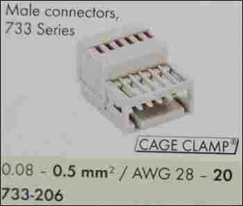 Male Connectors (733 Series)