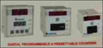 Digital Programmable And Presettable Counters