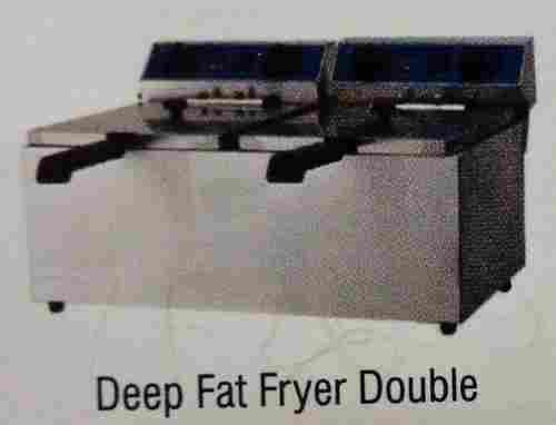 Double Deep Fat Fryer