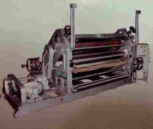 Single Facer Paper Corrugating Machine