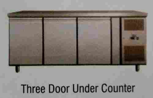 Three Door Under Counter Refrigerator