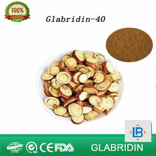  सफेद या भूरे रंग का पाउडर Glabridin-40 