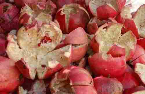 Dry Pomegranate Peel and Rind