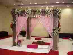 Designer Wedding Mandap Decoration Services