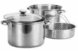 Stainless Steel Steamers And Pasta Cookers