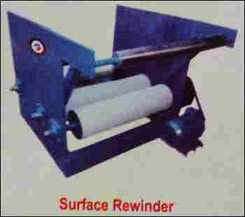 Surface Rewinder Machine