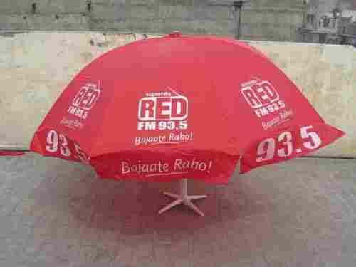 Garden Umbrellas With Stand (Red FM)