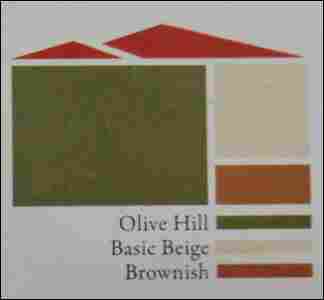 Olive Hill Decoration Paint
