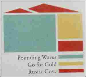 Pounding Waves Decoration Paint