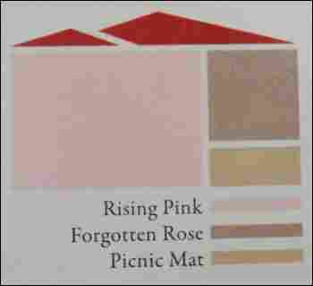 Rising Pink Decoration Paint