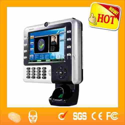 HF-Iclock2800 Touch Screen USB inside Zksoftware Exit Button Control System