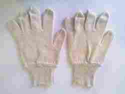 Knitted Open Lock Hand Gloves With Long Sleeves