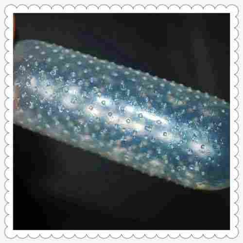 Natural Latex Rubber Male Dotted Condom
