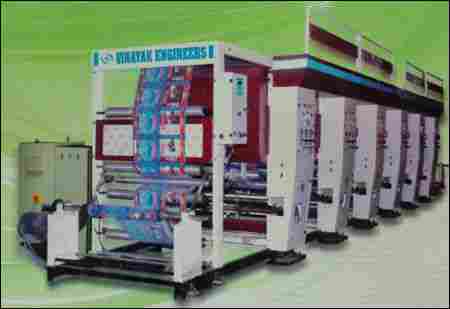 Six Color High Speed Rotogravure Printing Machine