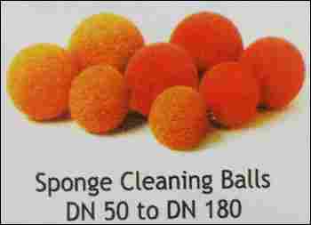 Sponge Cleaning Balls