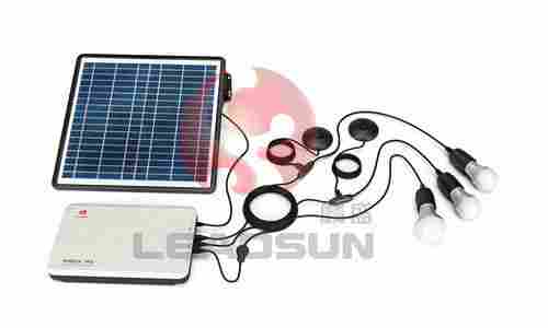 P6F7 Solar Home Lighting System