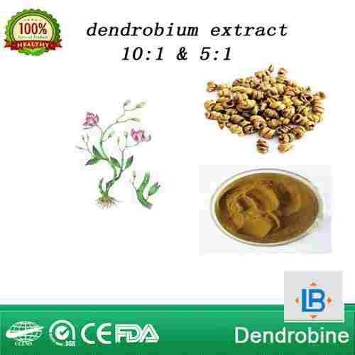 Dendrobium Polysaccharides 5% For Capsules And Supplements