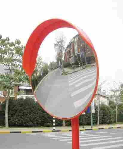 Convex Mirror With Stand