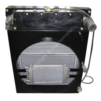 Radiator Cum Oil Cooler Assembly For Fork Lift