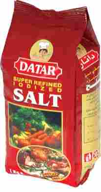 Refined And Iodized Datar Salt