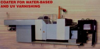 Water Based Uv Varnishing Machine