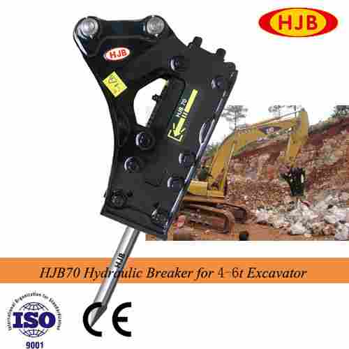Black King Kong Hydraulic Hammer (HJB70)
