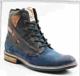 Ocean Blue Mens Shoes (ID9001)
