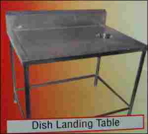 Dish Landing Table