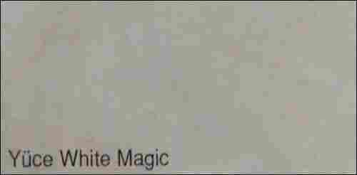 Yuce White Magic Marble