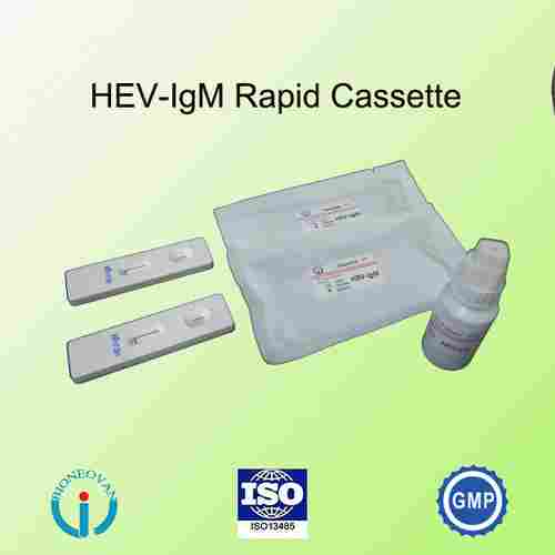 HEV-IgM Rapid Test Cassette Card 