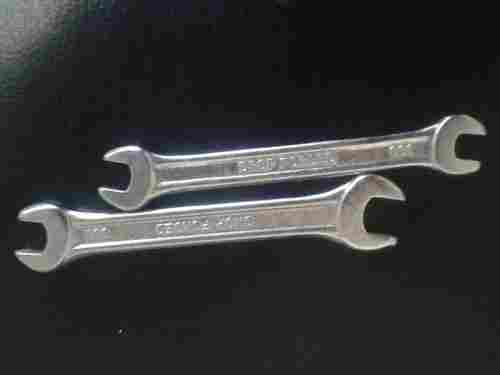 Double Open Jaw Wrench