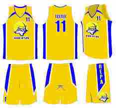 Basketball Jersey With Shorts