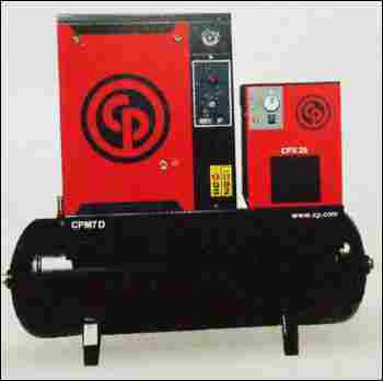 CPM Series Air Compressor (Tank Mount+Dryer)