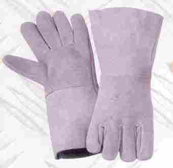 Leather Safety Hand Gloves