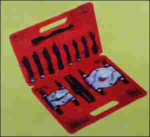Double Mechanical Bearing Separator Puller Set 12pc