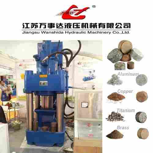 Y83-5000 Scrap Metal Sawdust Briquetting Press
