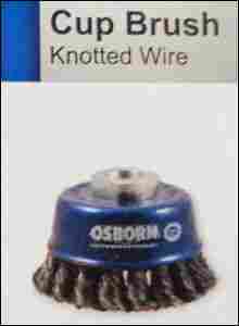 Knotted Wire Cup Brush 