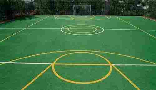 Volleyball Playground Grass Flooring