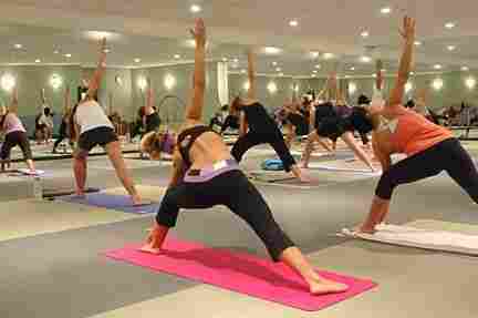 Yoga Court Flooring