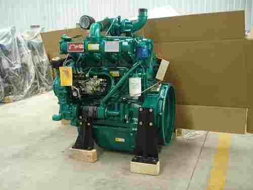 Industrial Super Power Single Cylinder Air And Water Cooled Diesel Engine