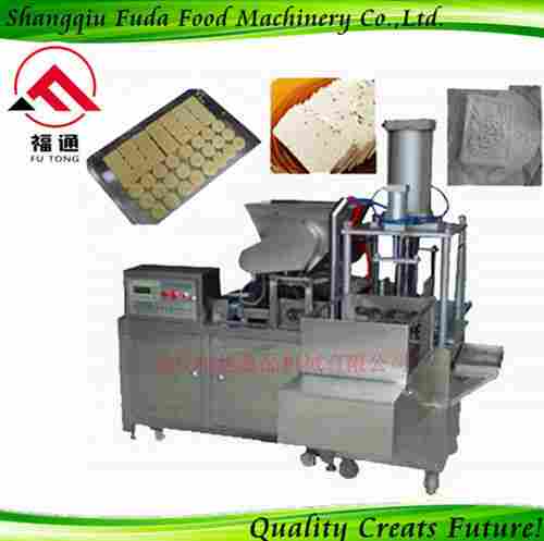 Multifunctional Industry Peanut Cake, Red Bean Cake And Green Bean Cake Making Machine