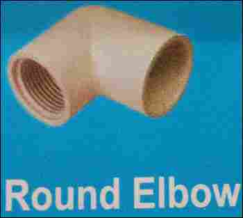 PVC Pipe Round Elbow