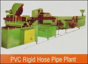 PVC Rigid Hose Pipe Plant