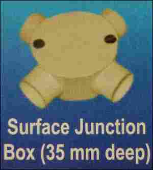 Surface Junction Box (35 mm Deep)