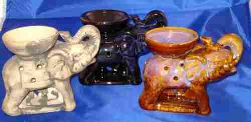 Elephant Ceramic Aroma Burner